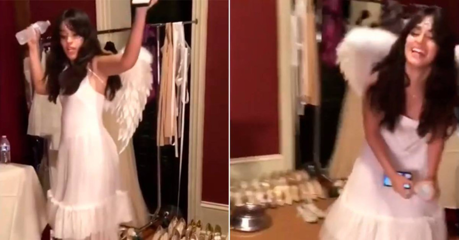 Camila Cabello baila al ritmo de Calle 13