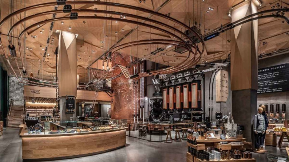 Prepárate para una nueva experiencia en el Starbucks más grande del mundo