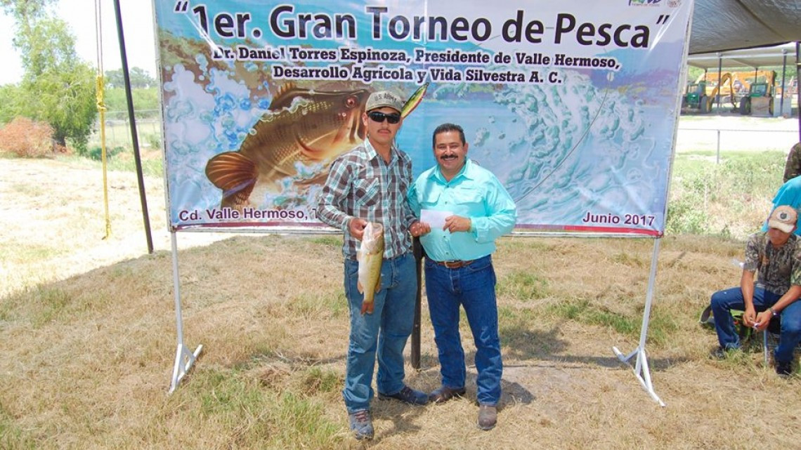 Llevan a cabo "Primer Gran Torneo de Pesca"