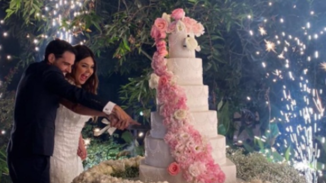 Yuridia y Matías Aranda, ¡ya son marido y mujer! 