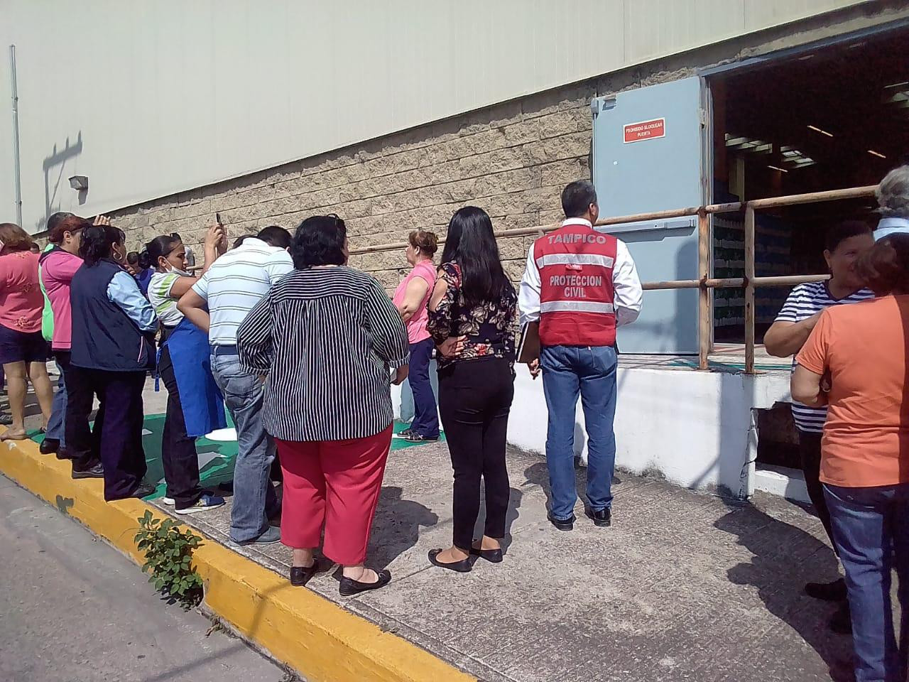 Con 19 simulacros en Tampico se conmemoró el día nacional de PC 