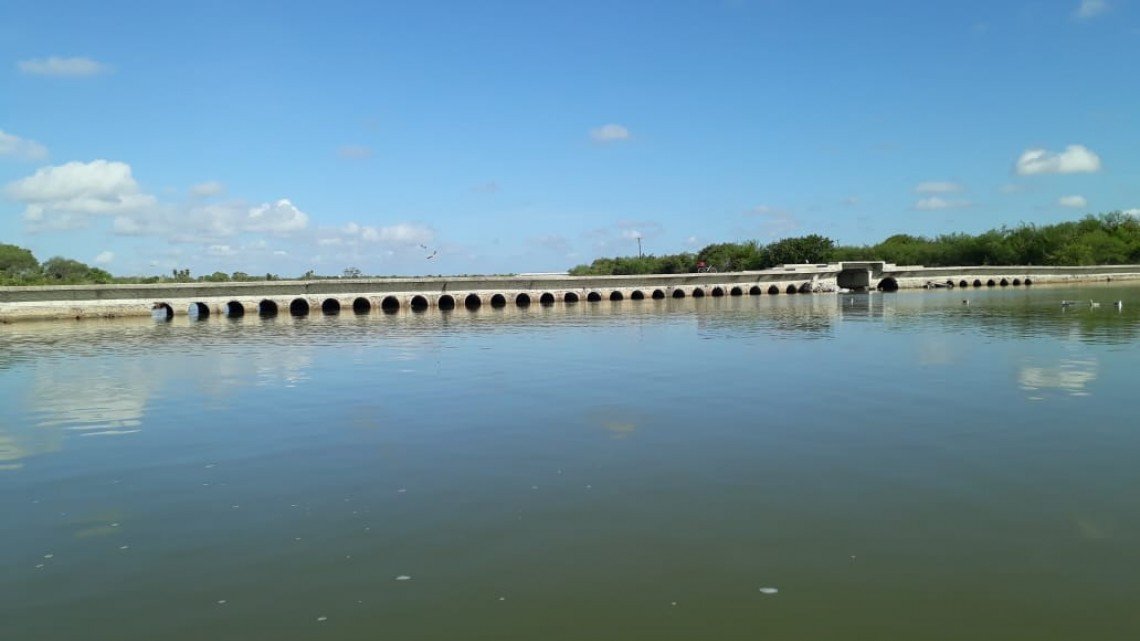 Cierre de barra de Chavarría, pone en riesgo Pesca en Laguna de San Andrés
