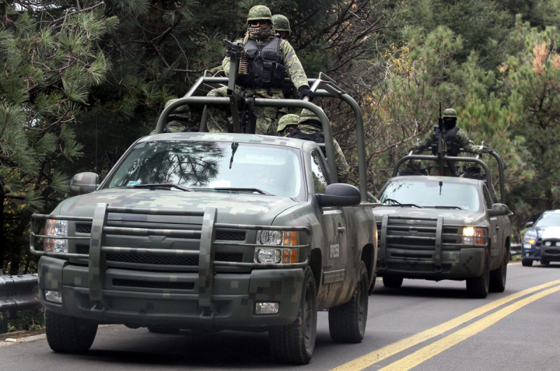 ONU asegura que aún con militares en labores de seguridad seguirán masacres 