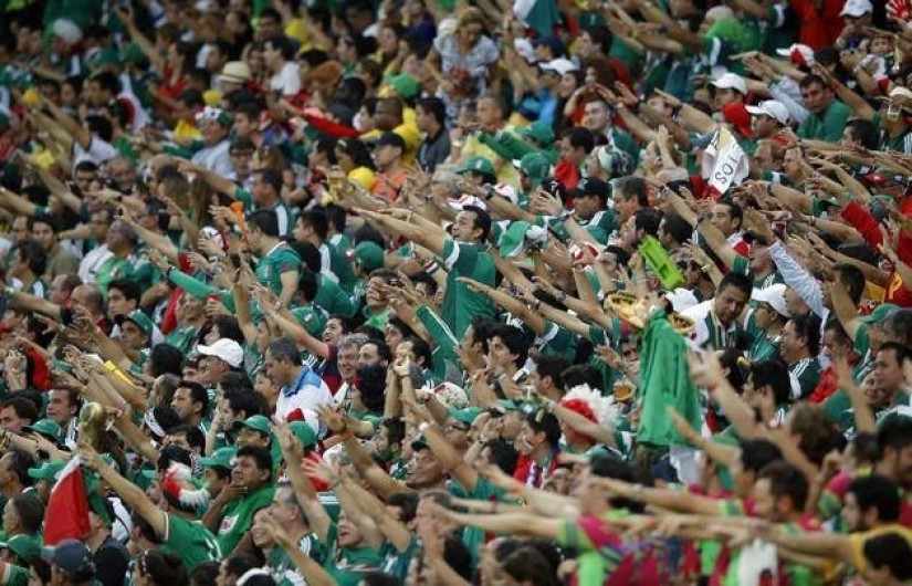 El TAS perdona el grito de 'Ehhhh, Pu**' a México