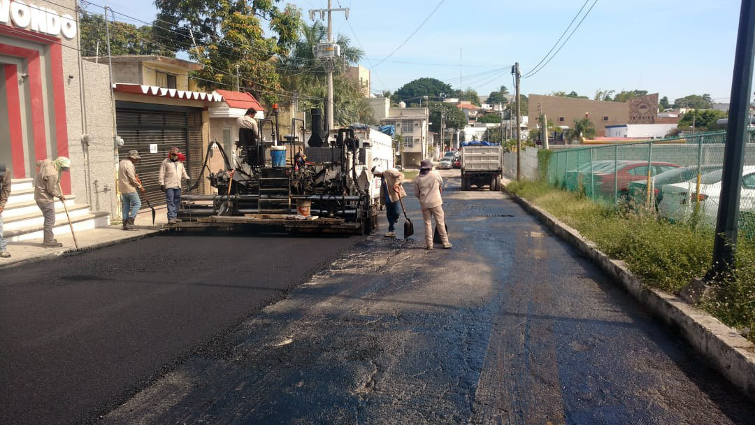 Transforma gobierno a la ciudad con 190 obras de pavimentación