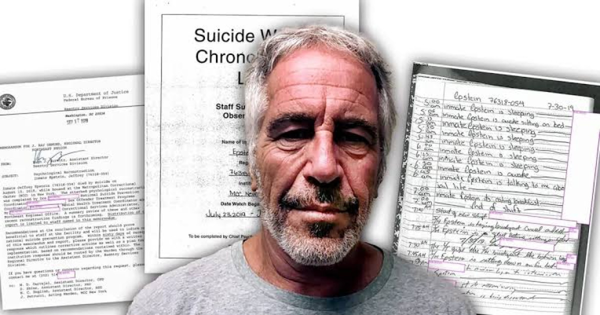 FBI confirma suicidio de Jeffrey Epstein y descarta existencia de lista de clientes