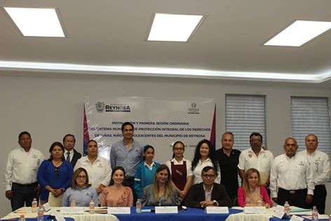 Realizan primera sesión ordinaria para la protección de los derechos