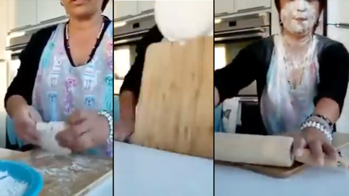 Tutorial de pan casero termina con un tragicómico final