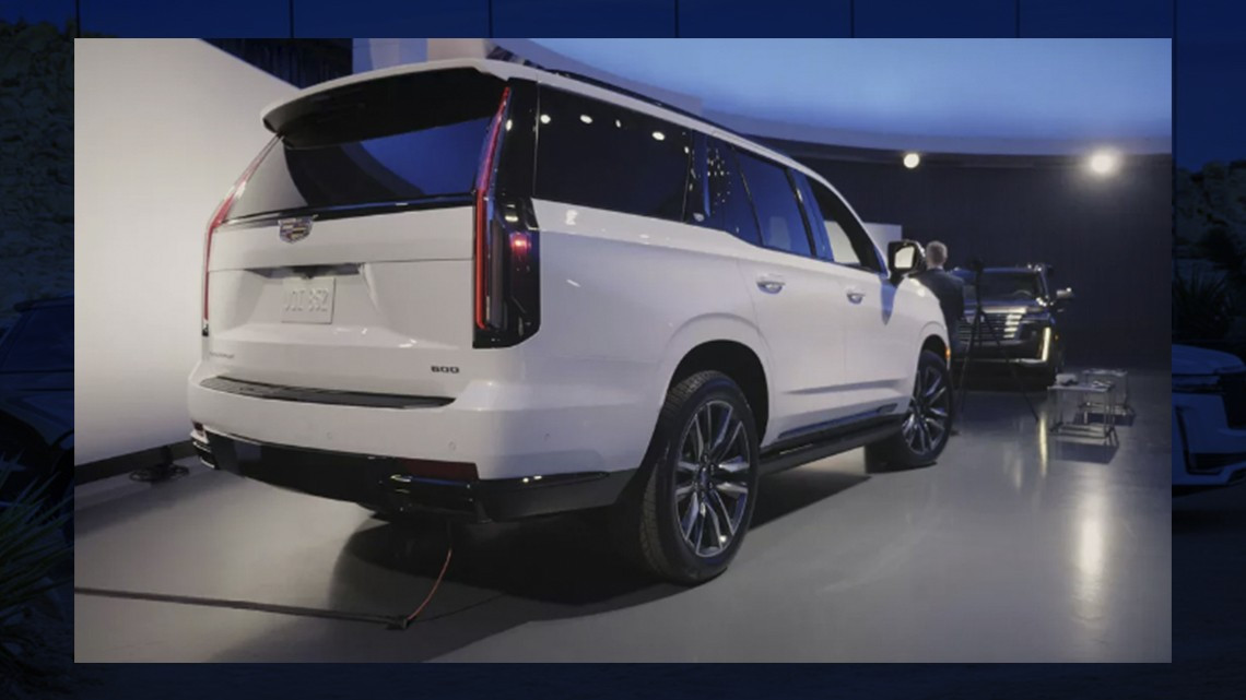 Presentan la nueva Cadillac Escalade 2021