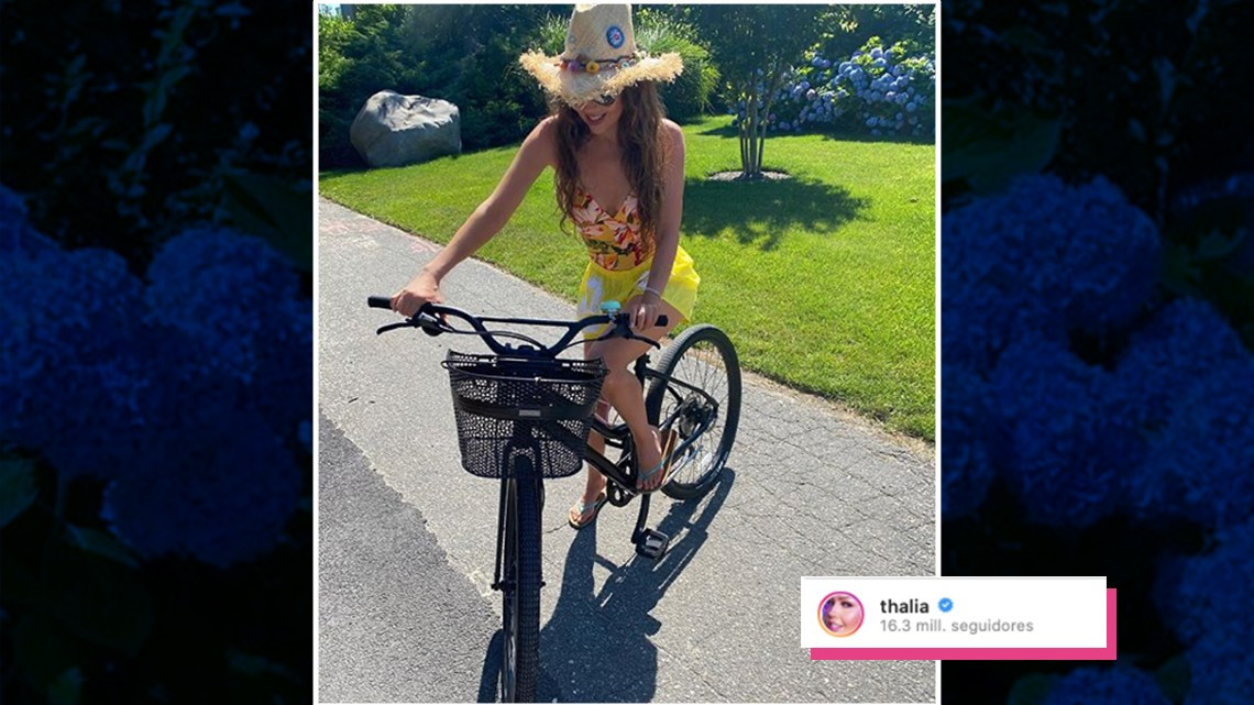 Thalía sorprende a sus fanáticos con una increíbles en Instagram