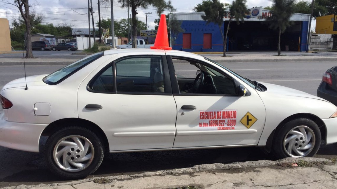 Llega la primera escuela de manejo en Matamoros