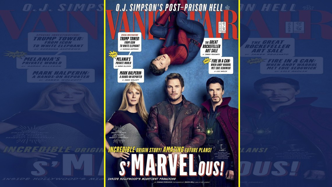 Marvel lanza las primeras imágenes de los Vengadores en la Guerra del Infinito 