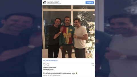 La broma de Jackman y Gyllenhaal a Reynolds 