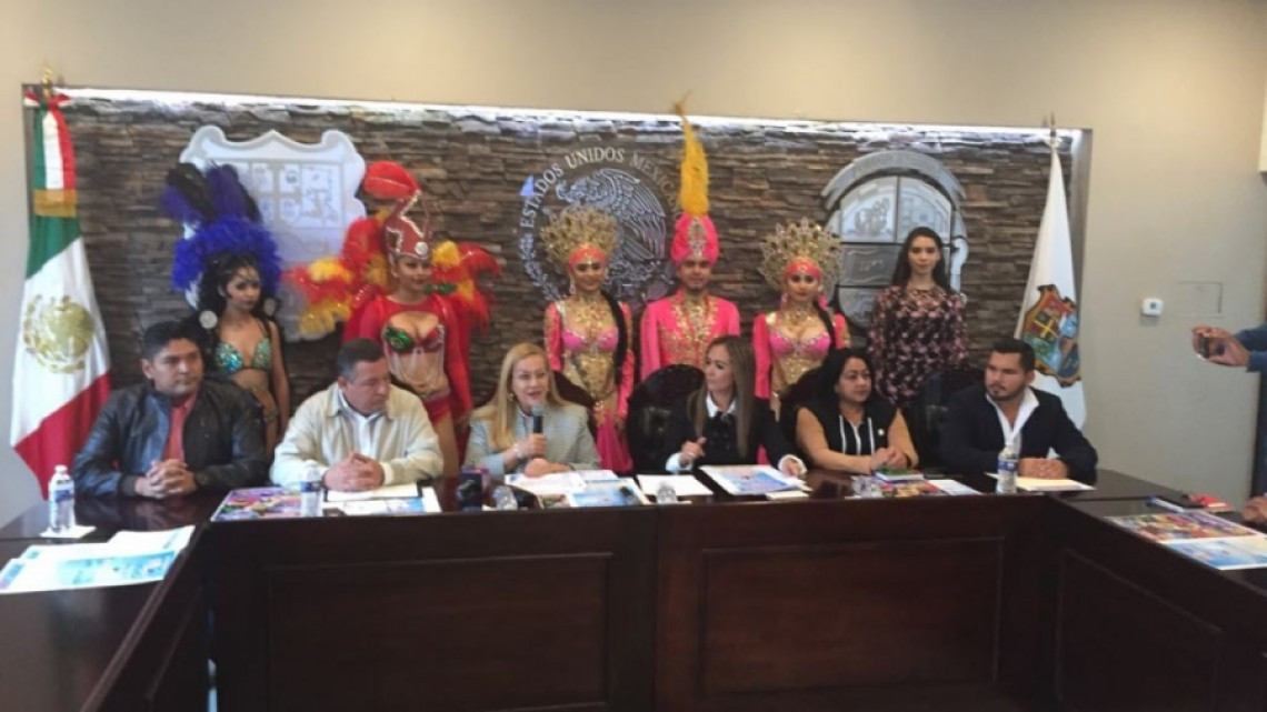 Listos para el Carnaval Altamira 2018