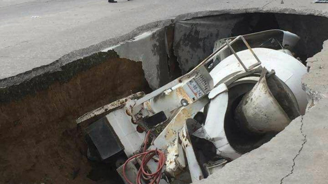 Exige ayuntamiento de Madero a Comapa resultado de estudio por socavones