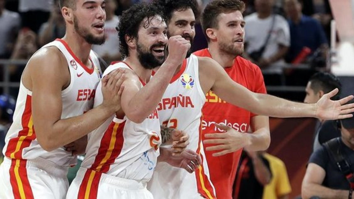 España supera a Australia y es el primer finalista del Mundial de Básquetbol