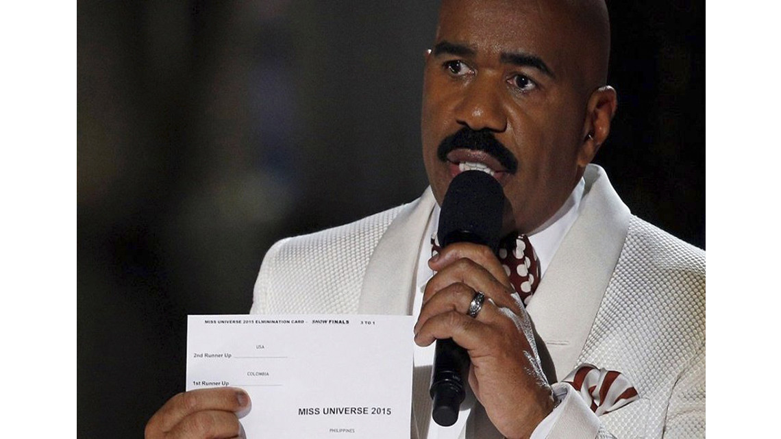 Steve Harvey será nuevamente conductor de Miss Universo