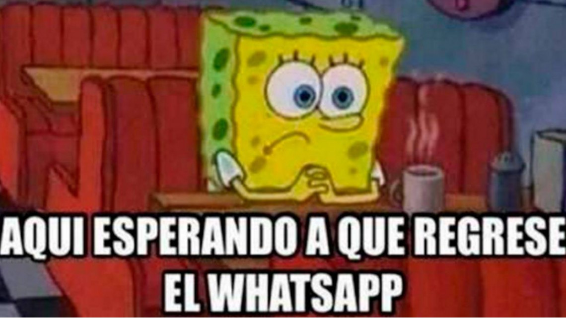 Después de 2 horas sin servicio, Whatsapp vuelve a funcionar   