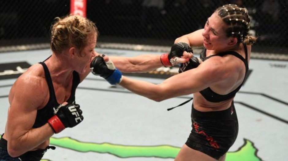 Irene Aldana pierde contra Holly Holm