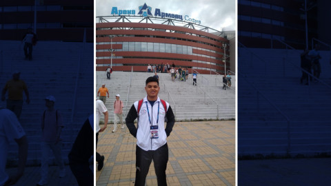 Atleta tamaulipeco representará a México en Competencia en Bulgaria