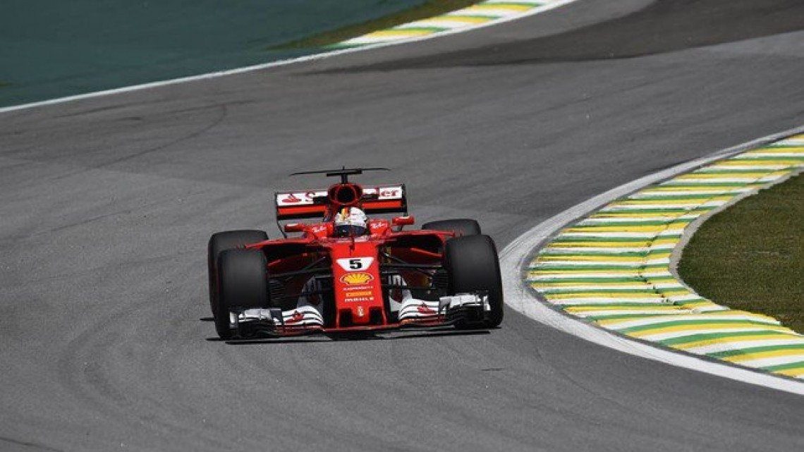 Sebastian Vettel se impone en el GP de Brasil 2017