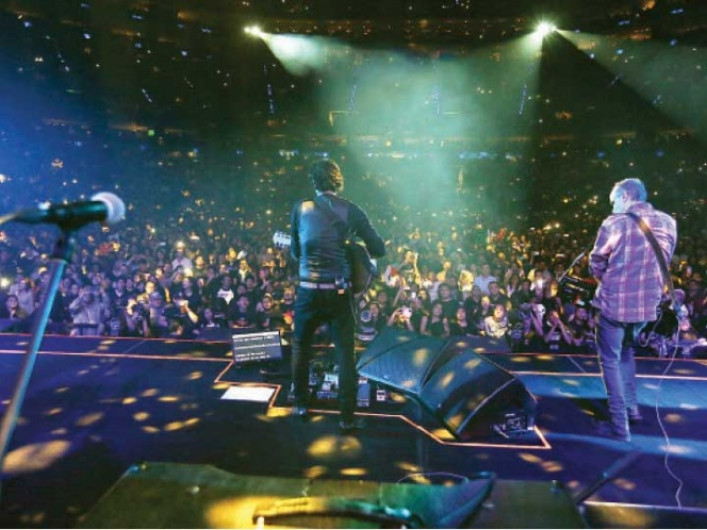 Caifanes dedida concierto a los héroes del sismo