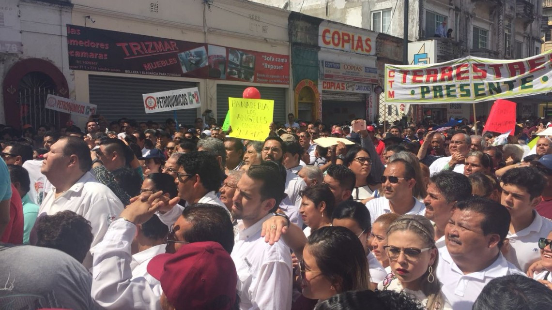 Se registra Magdalena Peraza Guerra como precandidata del PRI a la alcaldía de Tampico