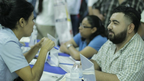5ª Feria Nacional de Empleo 2017, ofreció más de 13 mil trabajos en Tamaulipas