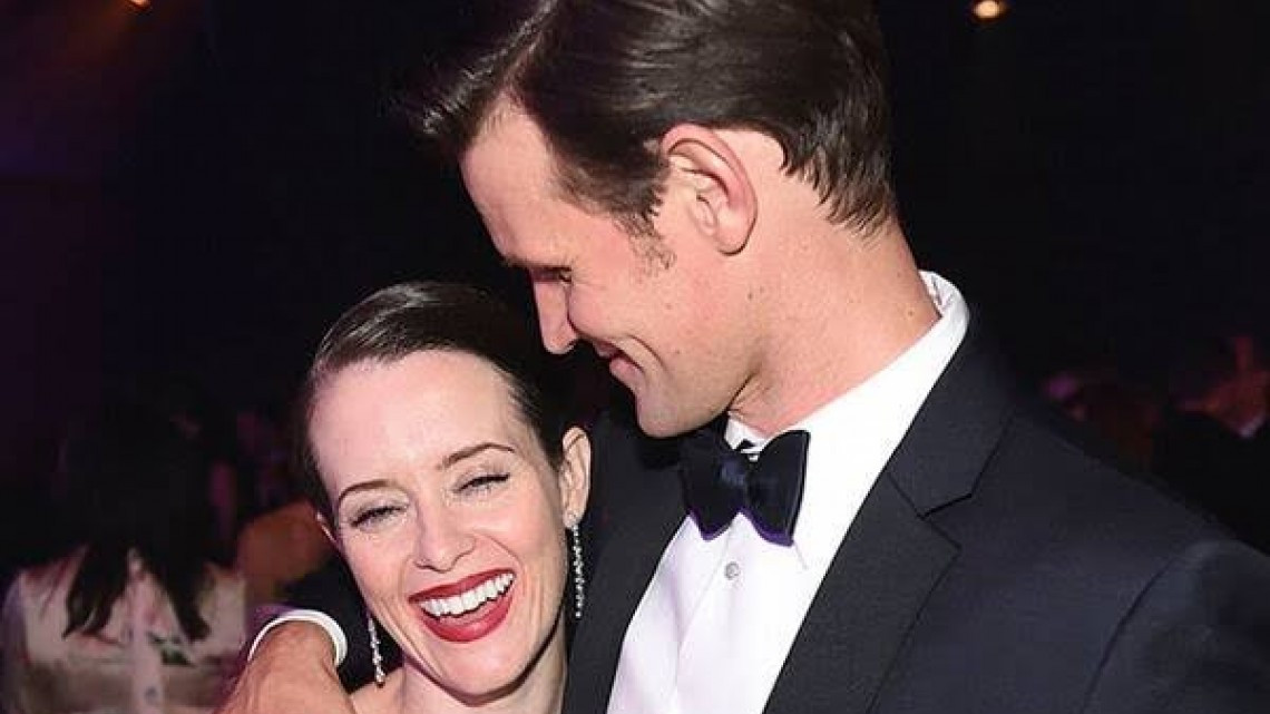 Claire Foy y Matt Smith, ¿de la pantalla a la vida real?