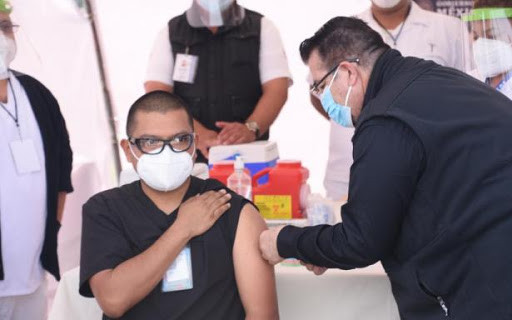 Pondrán segunda dosis anticovid a personas de 50 a 59 años en 6 municipios de Tamaulipas