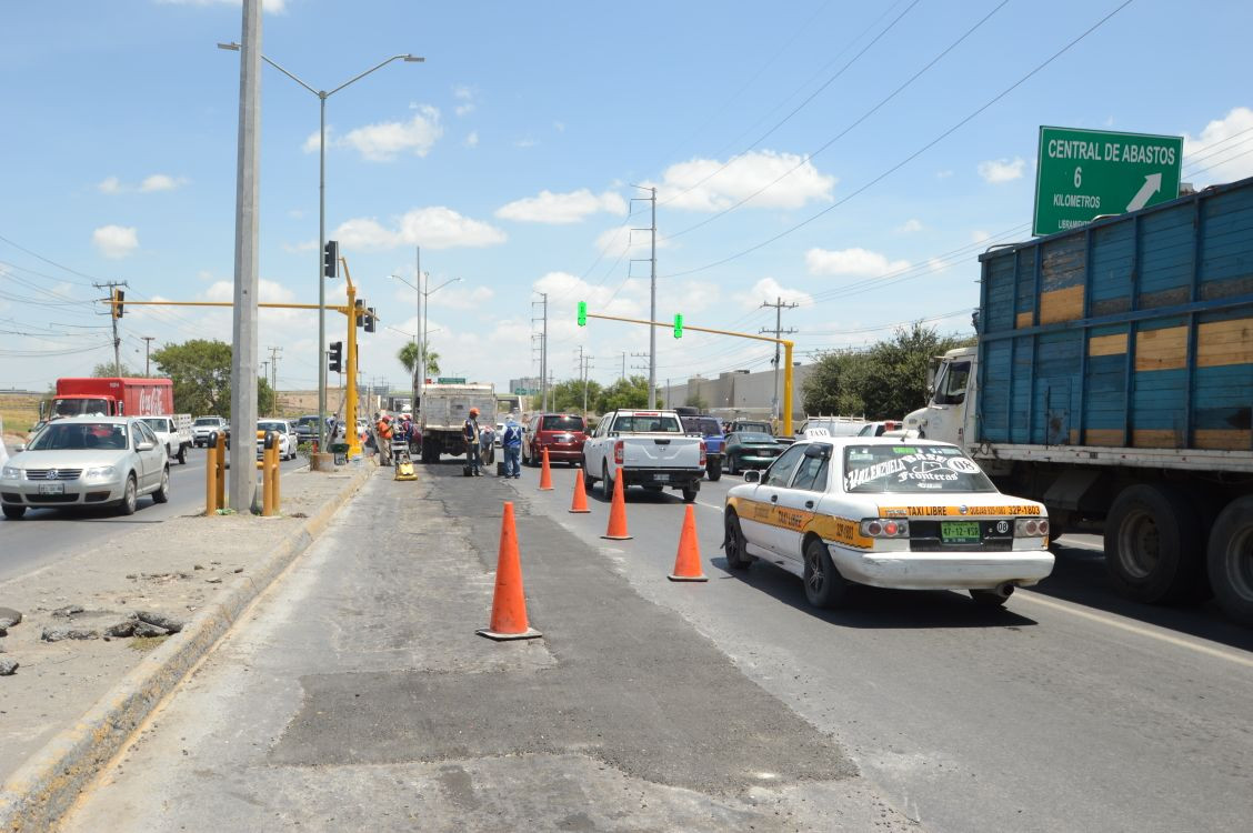 Semáforo y vialidades son modernizados por parte del Gobierno Municipal