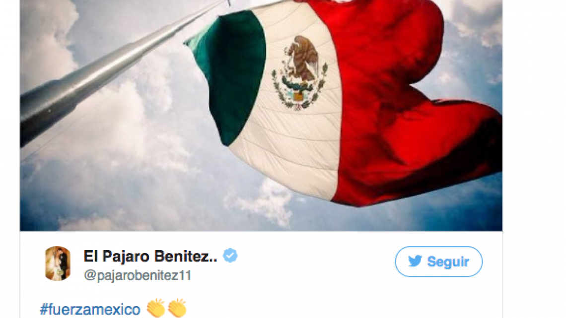 Deportistas se unen para orar por damnificados de sismo 