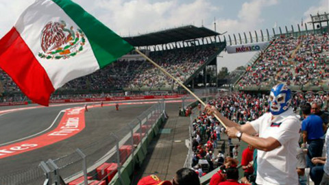 ¡Seguimos conquistando! GP de México el mejor de la temporada de F1