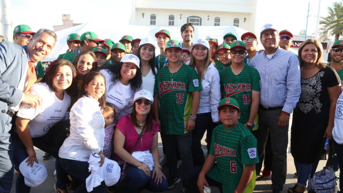 Con Gran alegría recibe Reynosa a peloteritos de la Treviño Kelly