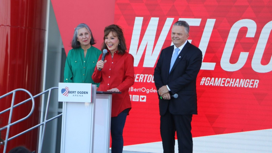 Lista e inaugurada la Arena Bert Ogden