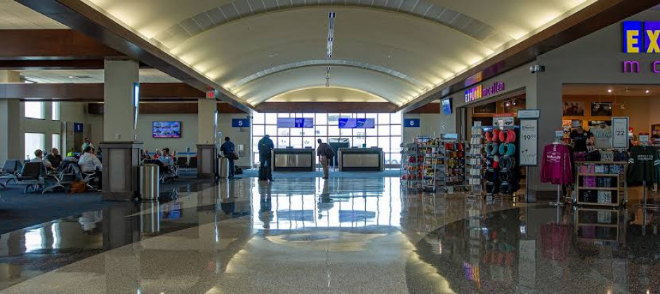 Aeropuerto de McAllen proporcionará servicio de transporte a South Padre Island
