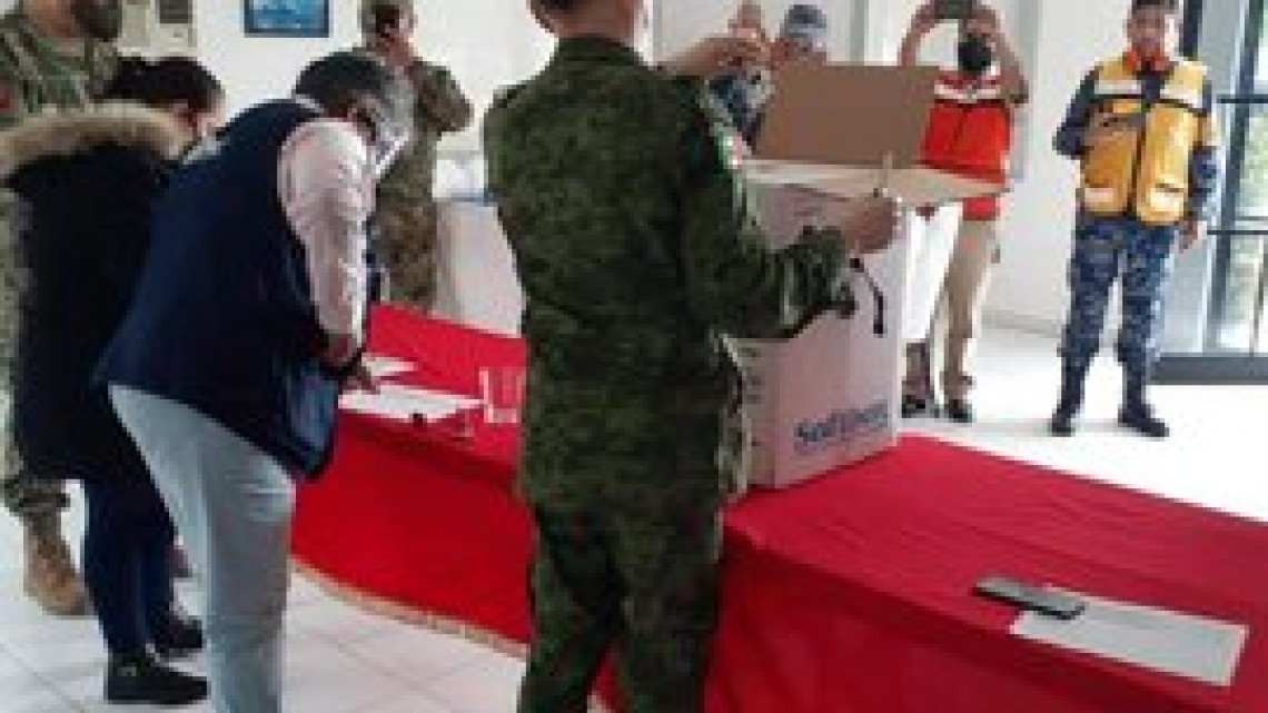 Llegan más de 17 mil vacunas antiCovid a Tamaulipas