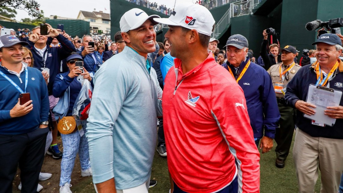 Gary Woodland conquista el Abierto de Estados Unidos