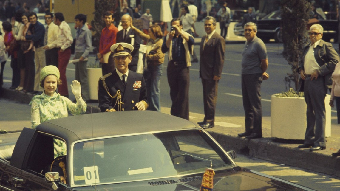 La Reina Isabel ll en México: así fueron sus dos visitas en nuestro país