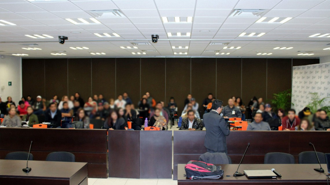 Reciben 90 servidores públicos de la PGJ capacitación