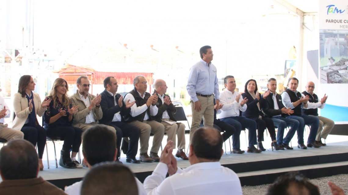 Convertirán Refinería de Reynosa en Parque Cultural