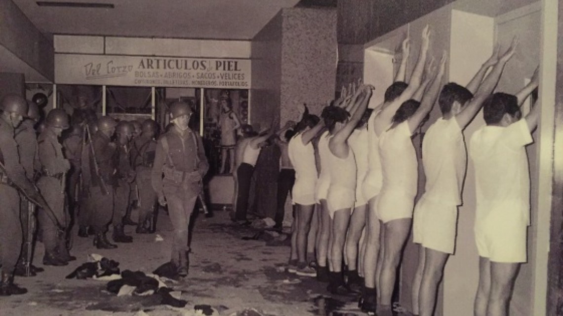 A 49 años del "Rojo Amanecer" de Tlatelolco