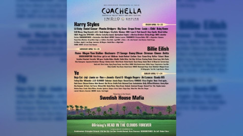 Harry Styles, Doja Cat, Grupo Firme y más confirmados para Coachella 2022