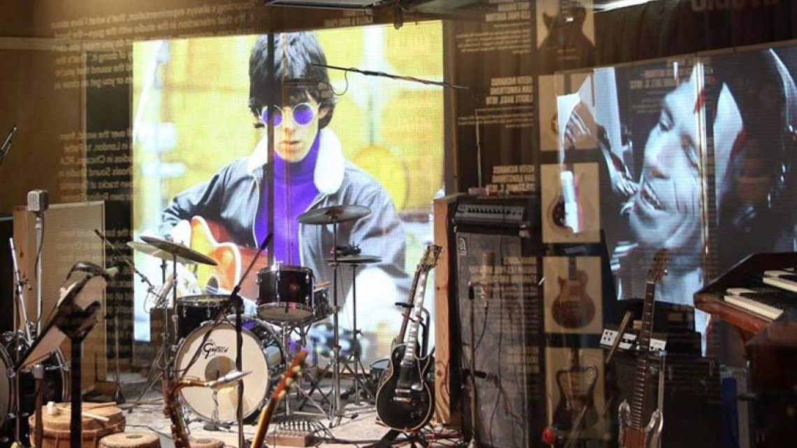 Artículos originales de los Stones serán exhibidos en Las Vegas