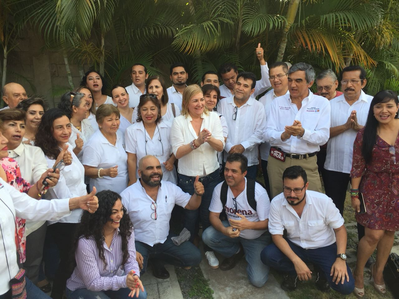 Recibe Rosa Muela constancia que la avala candidata de Morena a la alcaldía de Tampico