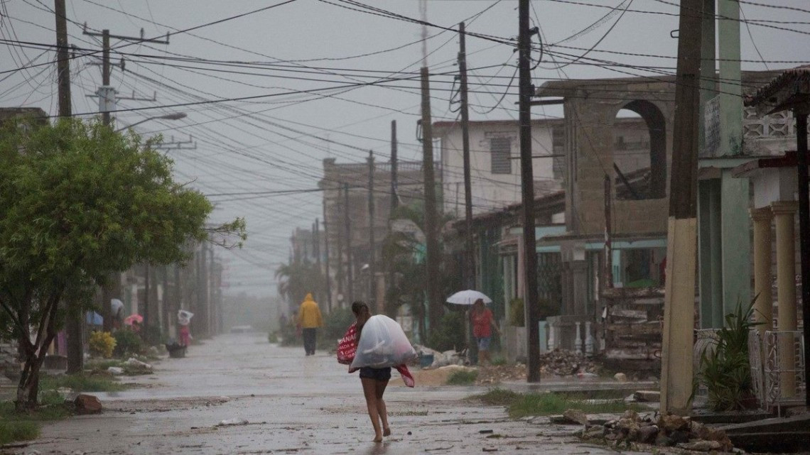 Huracán 'Irma' deja al menos 10 muertos en Cuba