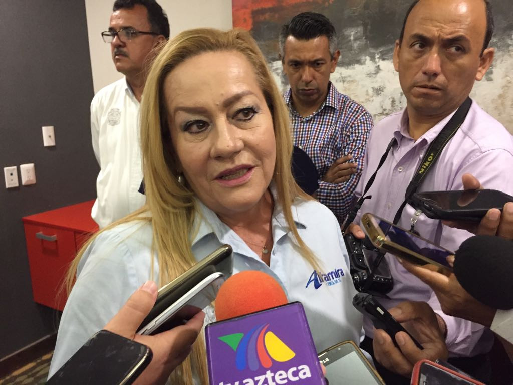 Servir a los ciudadanos antes de pensar en el próximo proceso: Alma Laura Amparan