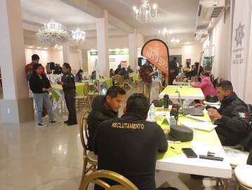 Entidades vecinas de Tamaulipas muestran interés por pertenecer a Guardia Estatal