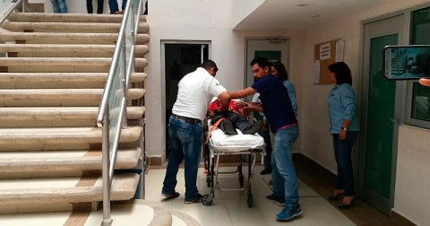 Sufre infarto empleada de presidencia de Madero