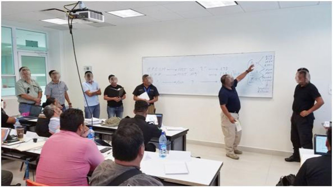 Capacitan a policías sobre “Investigación Criminal Conjunta”